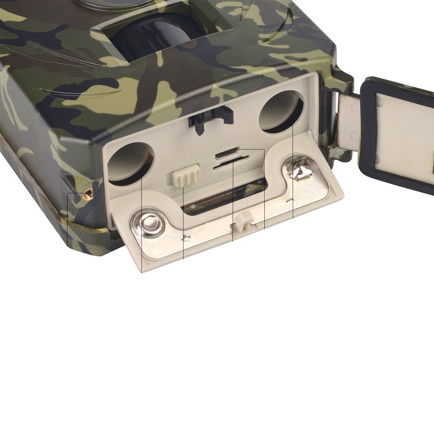 Clear Vision™ Cam - Wildlife Trail Camera (Version: Camo)
