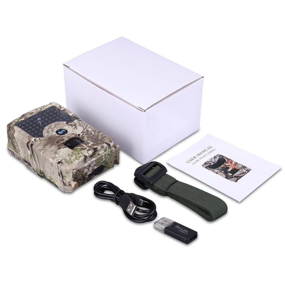 Clear Vision™ Cam - Wildlife Trail Camera (Version: Woodlands)