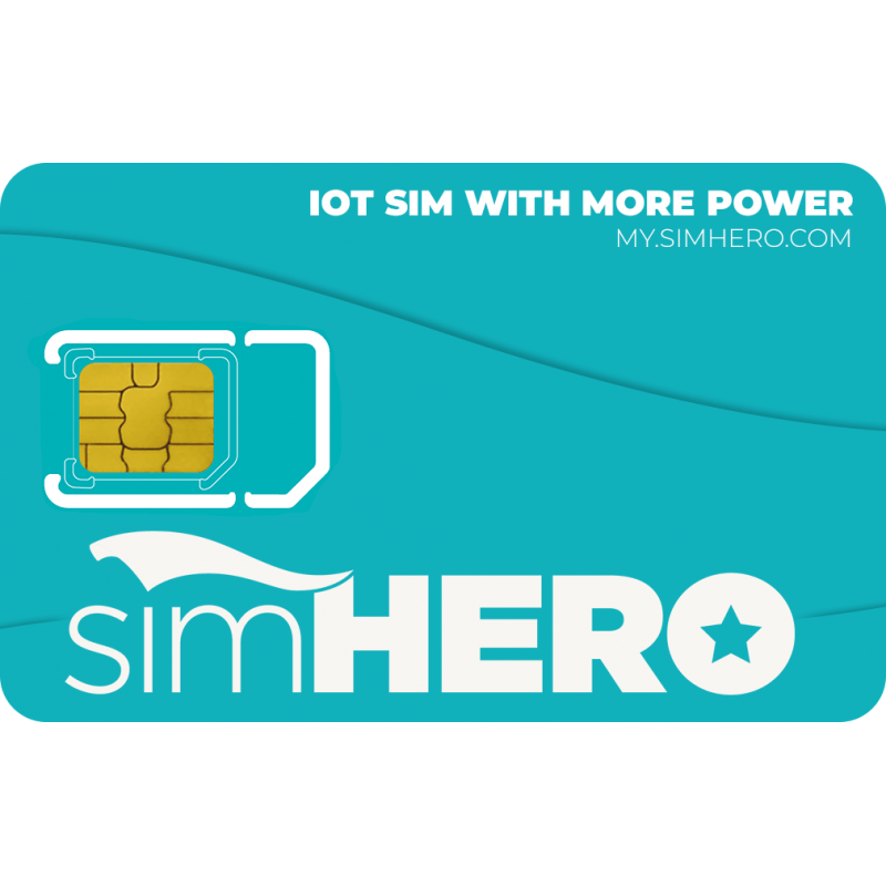 simHERO (SIM Card)