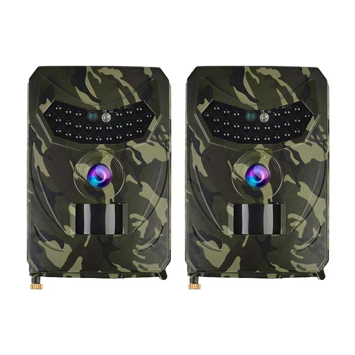 Clear Vision™ Cam - Wildlife Trail Camera (Camo: 2-Pack)