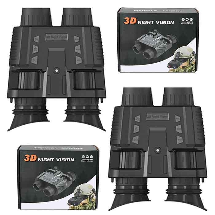 3D Night Vision Goggles Binoculars - (2 Pack)