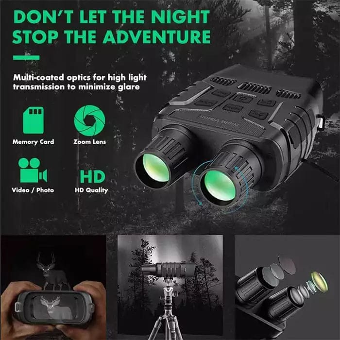 Digital Night Vision Goggles Features