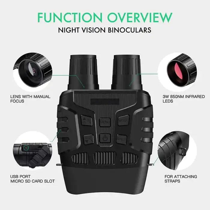 Night Vision Binoculars Function Overview