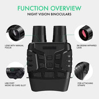 Thumbnail for Night Vision Binoculars Function Overview