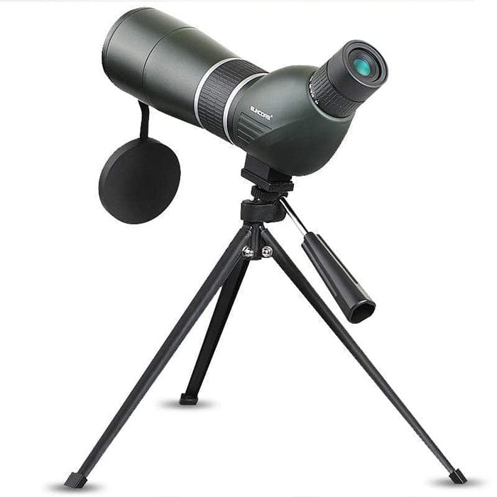 hunting telescope with tripod