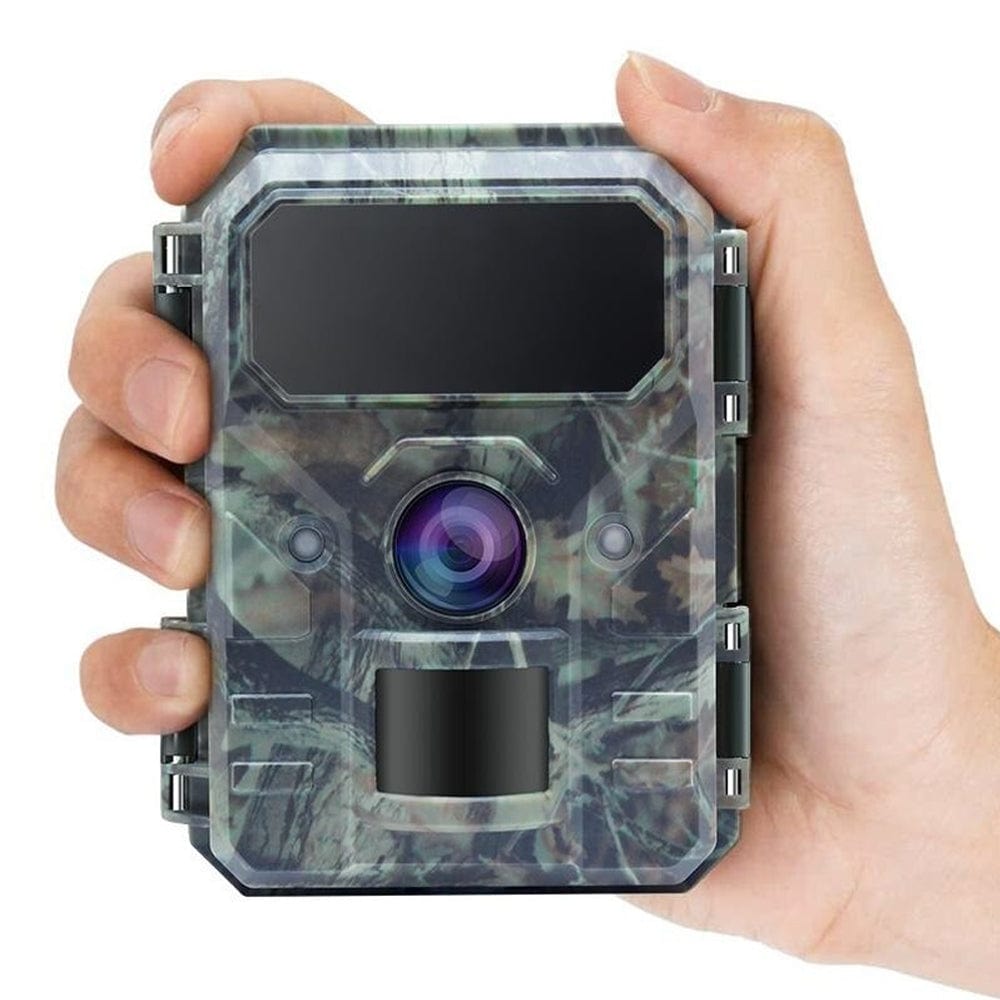 Clear Vision™ Mini Trail Camera - HD Wildlife Pro Outdoor Optics