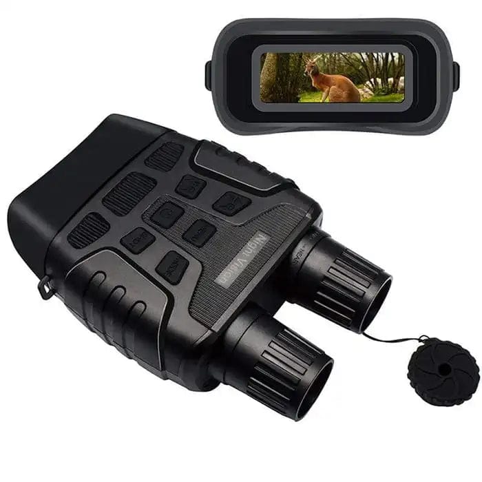 Digital Night Vision Goggles Screen Size