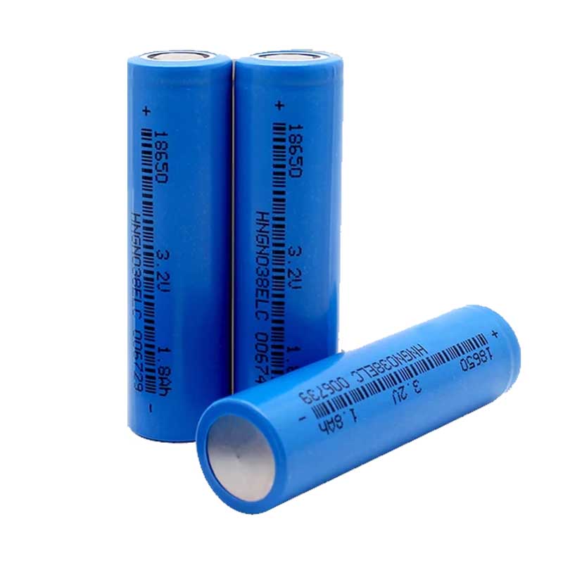 18650 Batteries - 3 Pack (3.7V 1800 mAh)