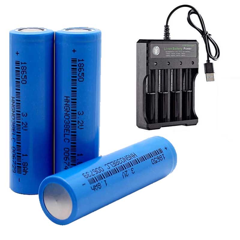 Battery (3 Pack)+ Charger