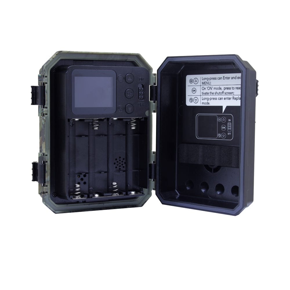 Clear Vision™ Mini Trail Camera - HD Wildlife Pro Outdoor Optics