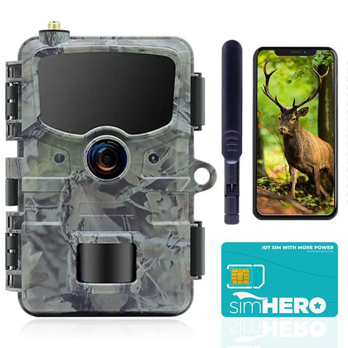 Wild Lyfe™ Trail Camera - Wireless Cellular Game Cam