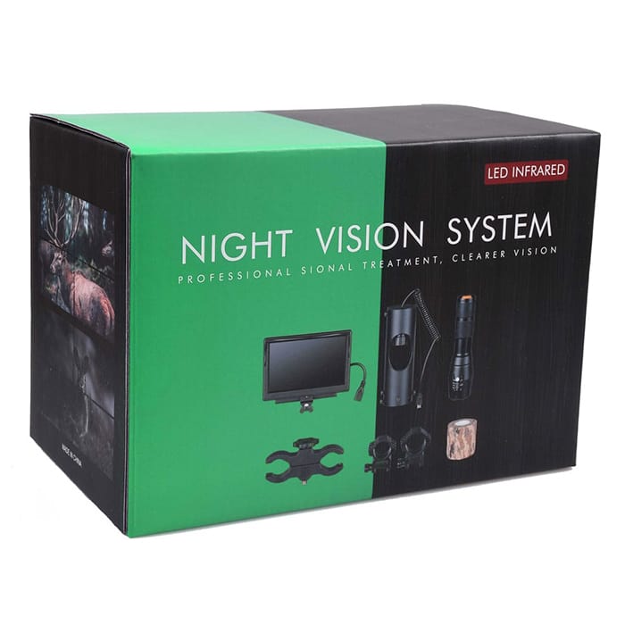 Clear Vision™ Scope PRO - Digital Night Vision IR Optics