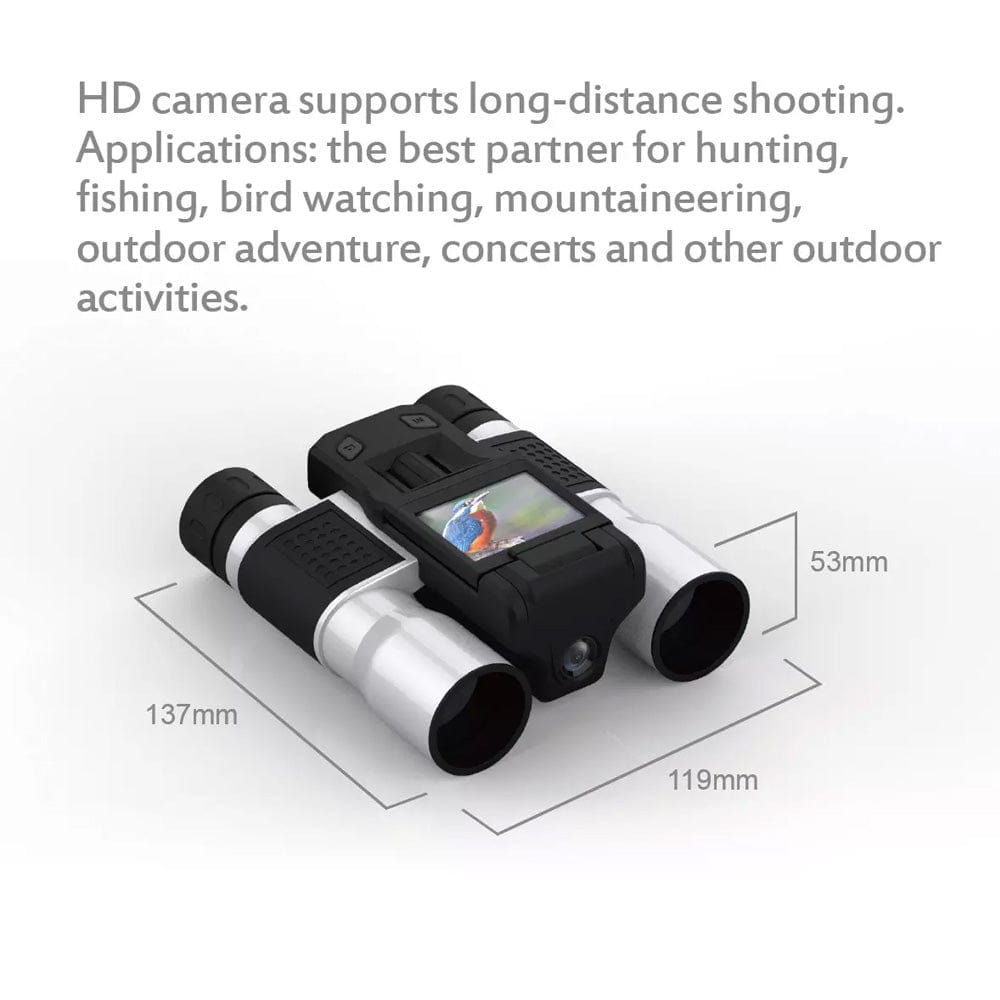 Digital Binoculars Camera - HD Video Photo Zoom Telescope