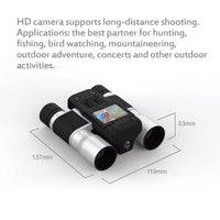 Thumbnail for Digital Binoculars Camera - HD Video Photo Zoom Telescope