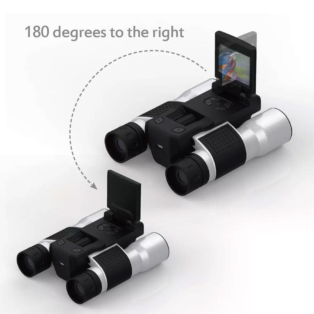 Digital Binoculars Camera - HD Video Photo Zoom Telescope