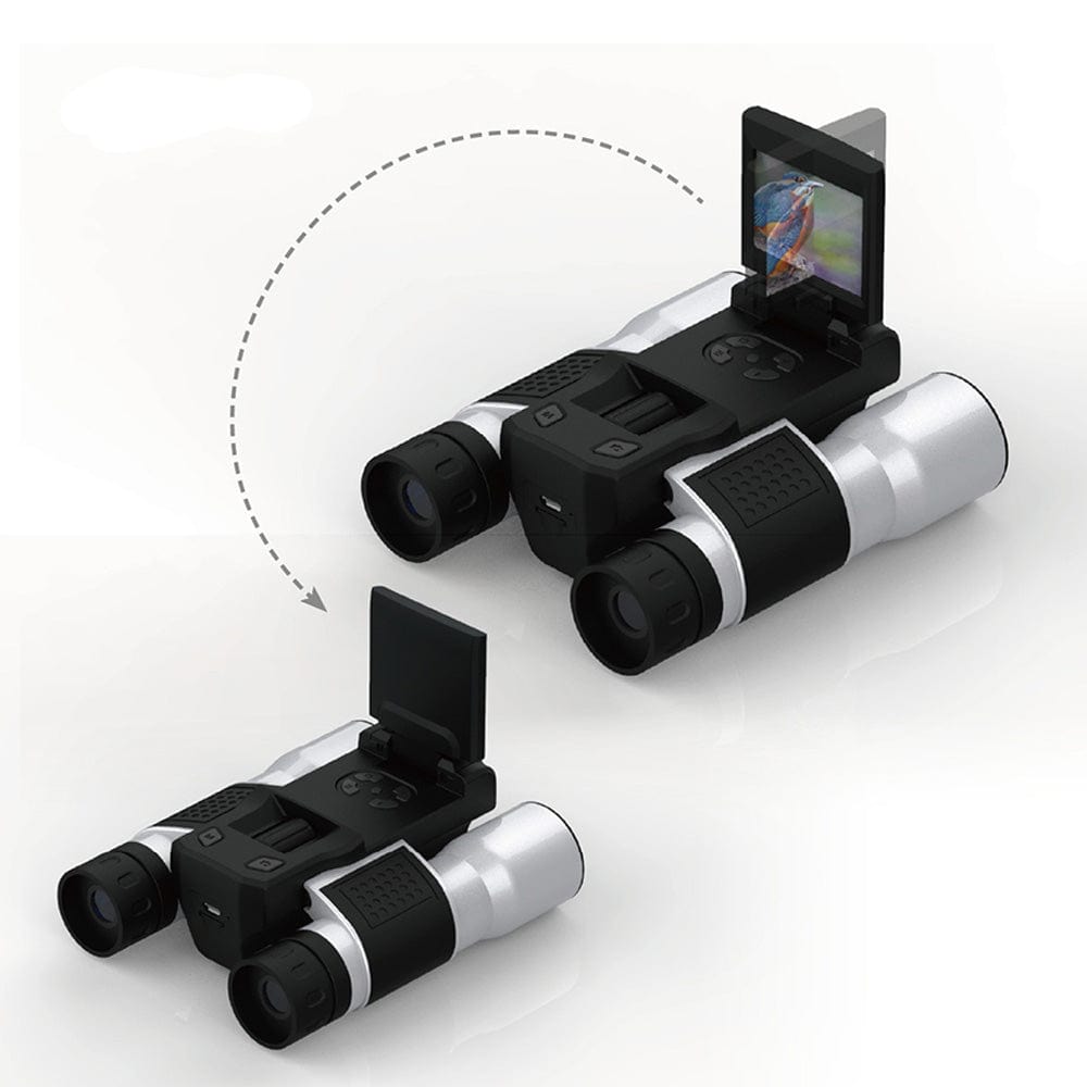 Digital Binoculars Camera - HD Video Photo Zoom Telescope