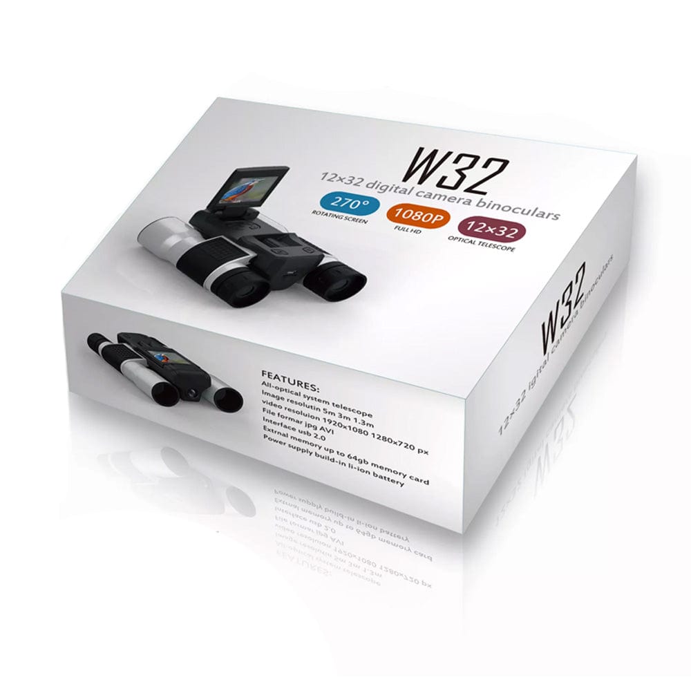 Digital Binoculars Camera - HD Video Photo Zoom Telescope