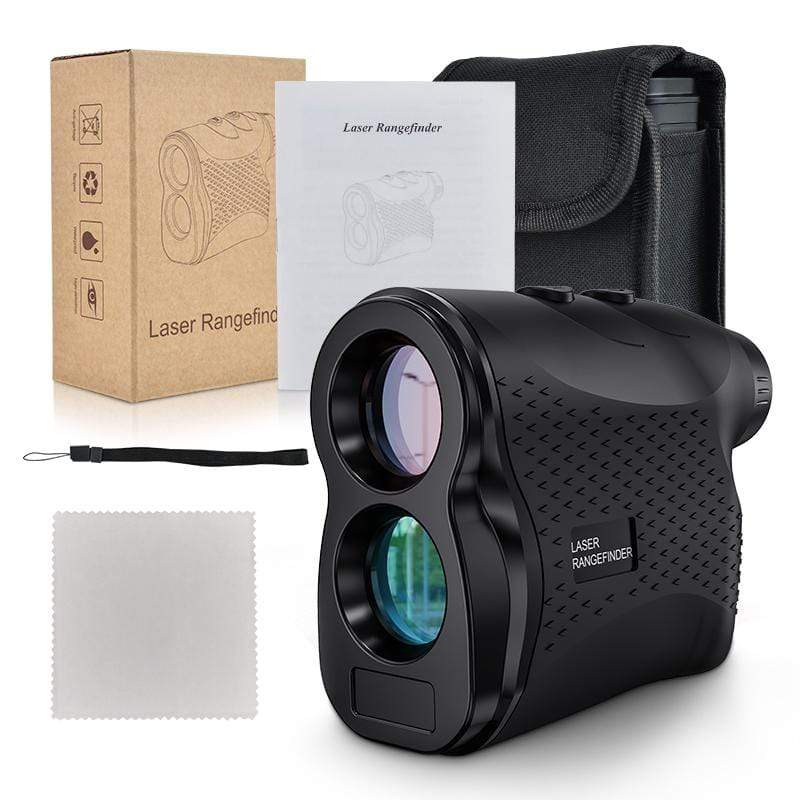 Clear Vision™ Laser Rangefinder - Outdoor Optics Hunting Monocular (2-Pack)