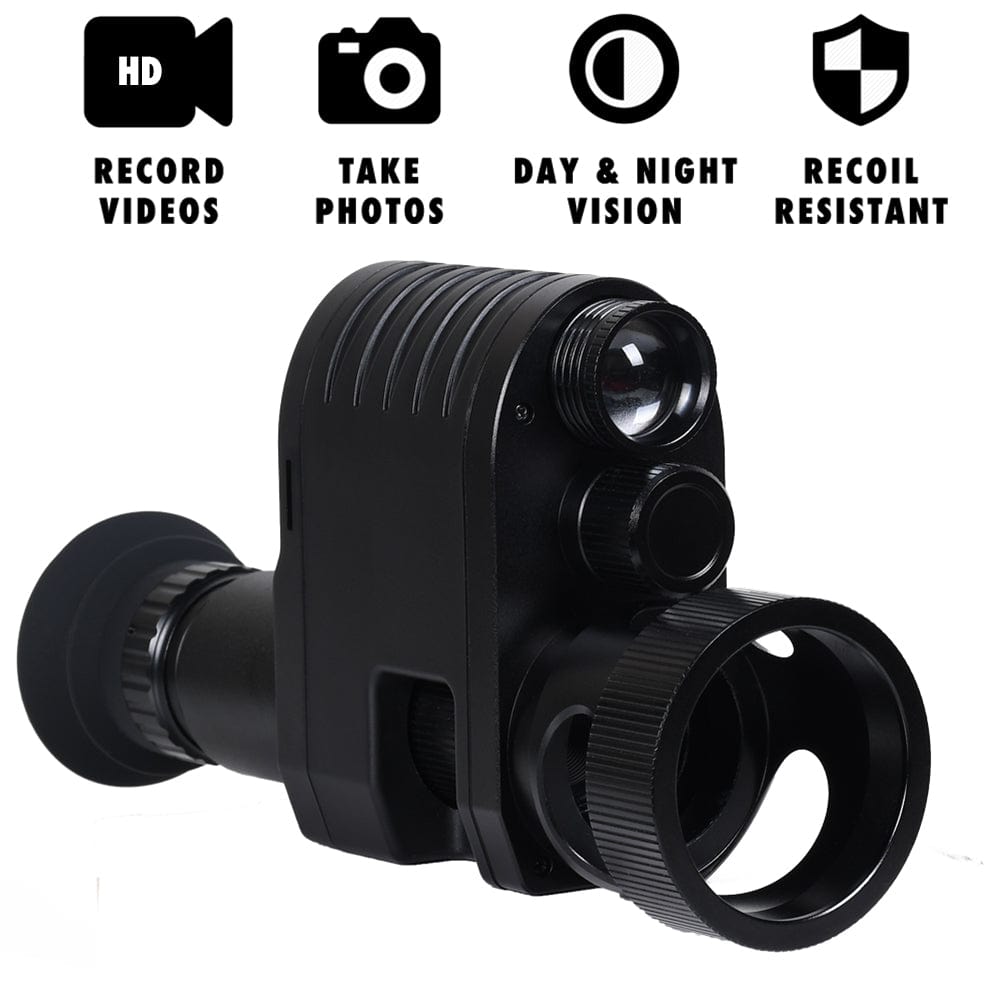Clear Vision™ MAX - Infrared Day & Night Vision System w/ HD Video Recording