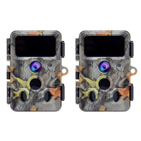 Thumbnail for Clear Vision™ Cam - 4K WiFi Bluetooth Wireless Wildlife Trail Camera (2-Pack)