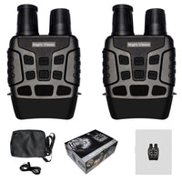 Thumbnail for Clear Vision™ Binoculars - Digital Night Vision Goggles IR Optics (2-Pack)