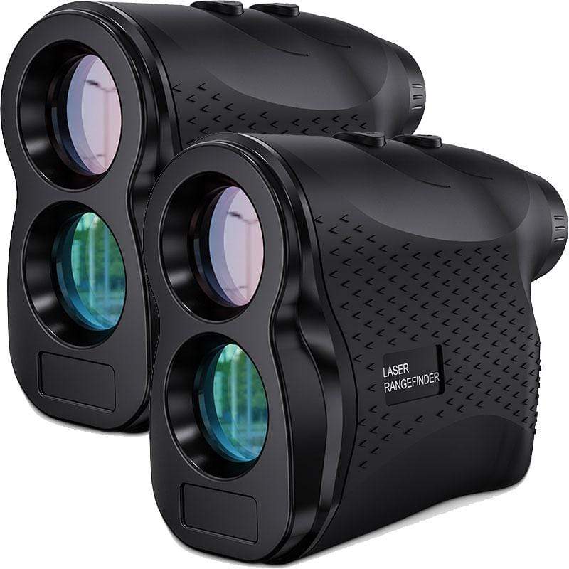 Clear Vision™ Laser Rangefinder - Outdoor Optics Hunting Monocular (2-Pack)
