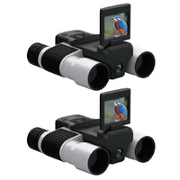 Thumbnail for Digital Binoculars Camera - HD Video Photo Zoom Telescope (2-Pack)