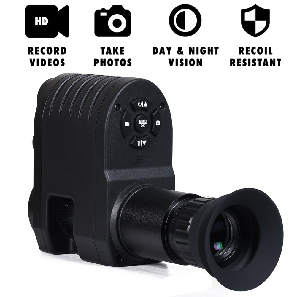 Clear Vision™ MAX - Infrared Day & Night Vision System w/ HD Video Recording