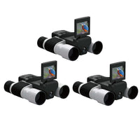 Thumbnail for Digital Binoculars Camera - HD Video Photo Zoom Telescope (3-Pack)