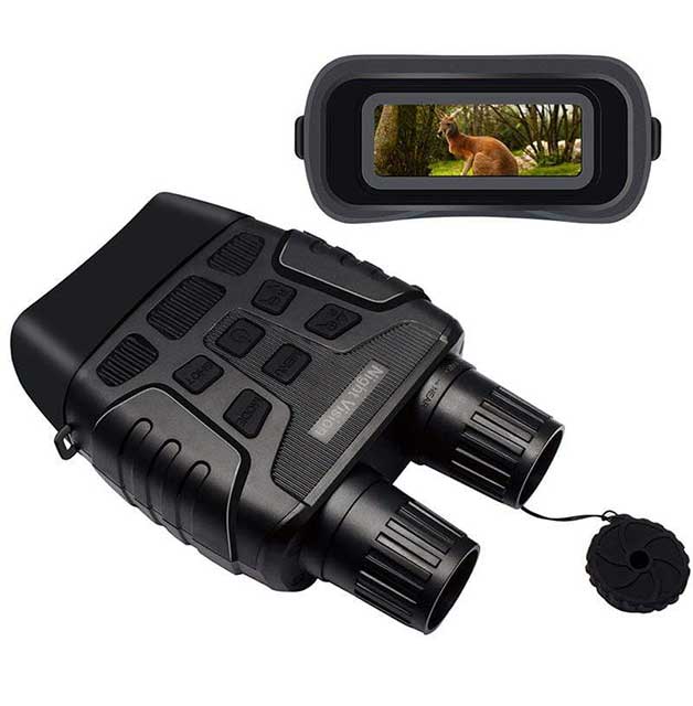 Clear Vision™ Binoculars - Digital Night Vision Goggles IR Optics