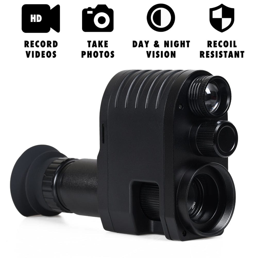 Clear Vision™ MAX - Infrared Day & Night Vision System w/ HD Video Rec ...