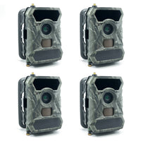 Thumbnail for Clear Vision™ Cam - Cellular Wireless Wildlife Trail Camera (Classic: 4-Pack)