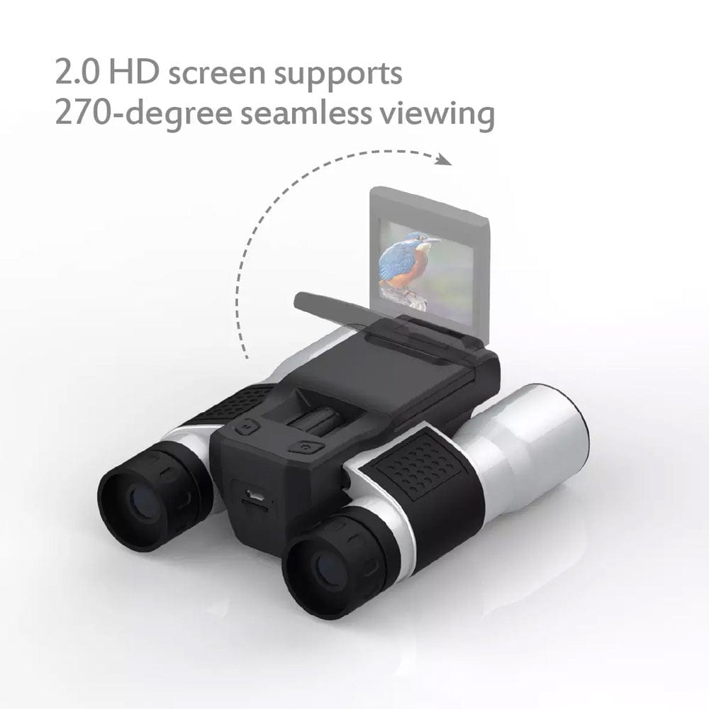 Digital Binoculars Camera - HD Video Photo Zoom Telescope (4-Pack)
