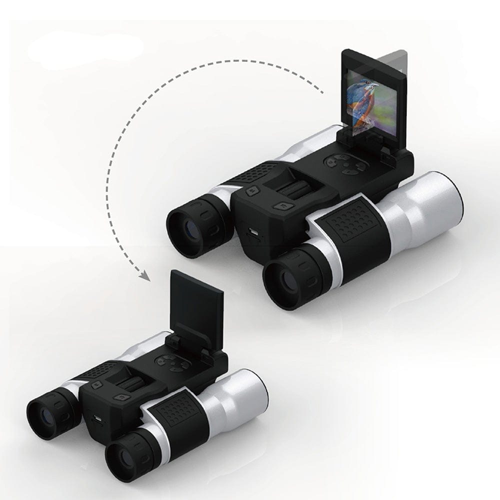 Digital Binoculars Camera - HD Video Photo Zoom Telescope (4-Pack)