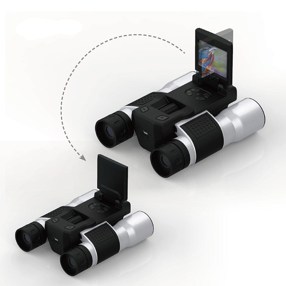 Digital Binoculars Camera - HD Video Photo Zoom Telescope (3-Pack)