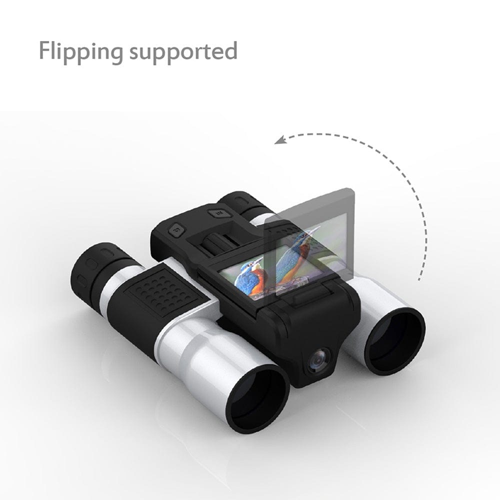 Digital Binoculars Camera - HD Video Photo Zoom Telescope (4-Pack)