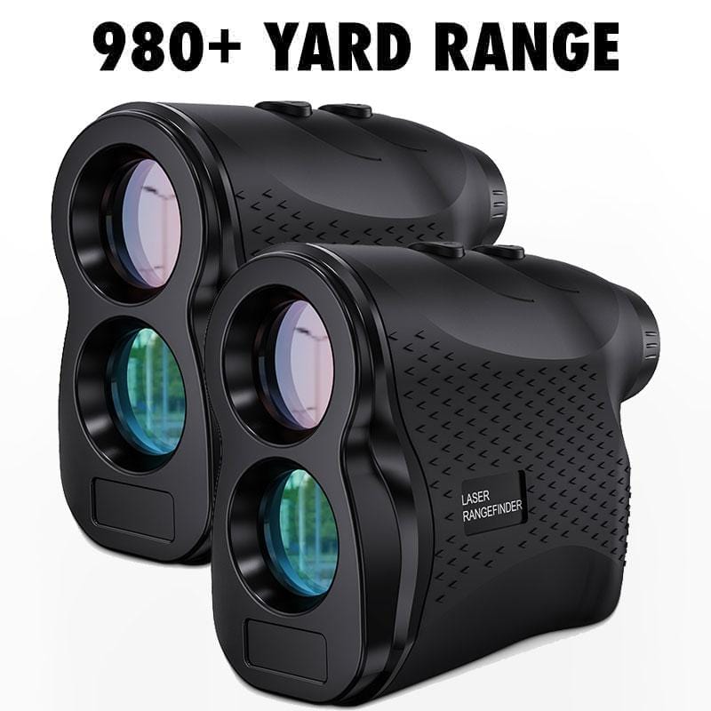 Clear Vision™ Laser Rangefinder - Outdoor Optics Hunting Monocular (2-Pack)