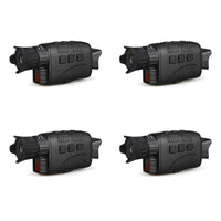 Thumbnail for Clear Vision™ Monocular (4-Pack) - IR Digital Night Vision Monocular