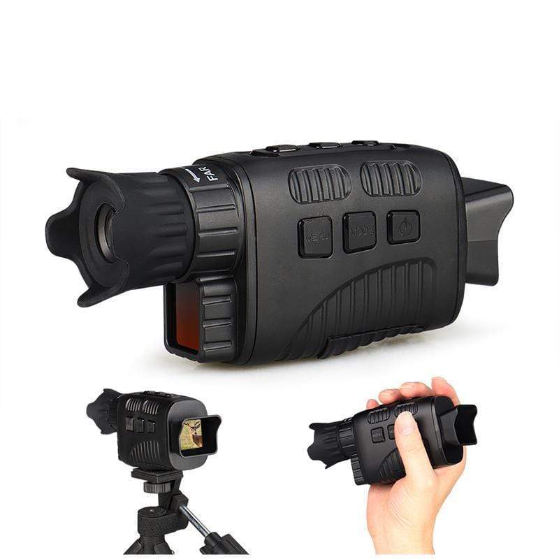 Clear Vision™ Monocular (4-Pack) - IR Digital Night Vision Monocular