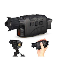Thumbnail for Clear Vision™ Monocular (4-Pack) - IR Digital Night Vision Monocular