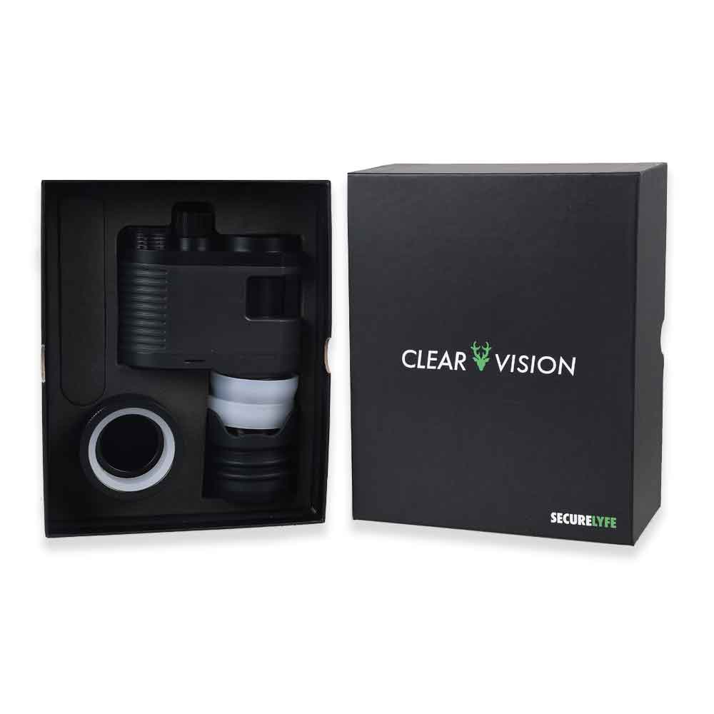 Clear Vision™ MAX - Night Vision IR Optics w/ HD Video Recording