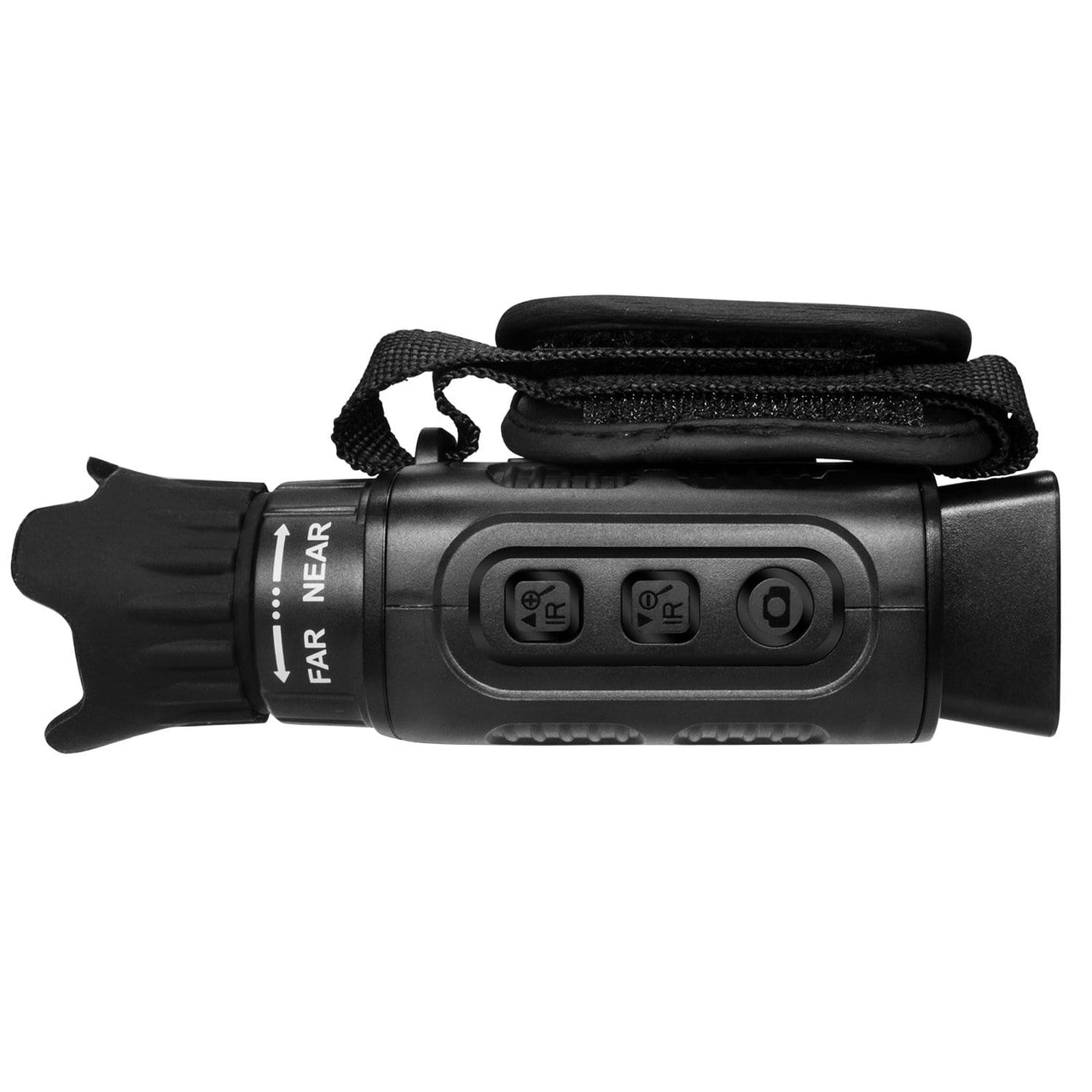 Clear Vision™ Monocular (4-Pack) - IR Digital Night Vision Monocular