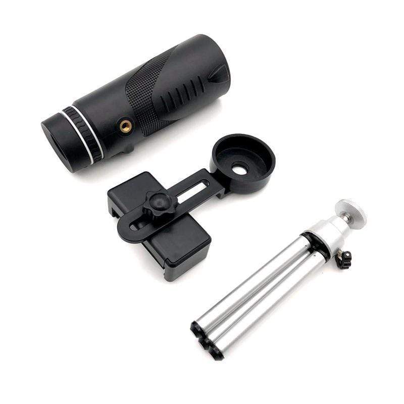 Clear Vision™ Mobile Monocular (3-Pack) - Professional Mobile Phone Monocular 40x60