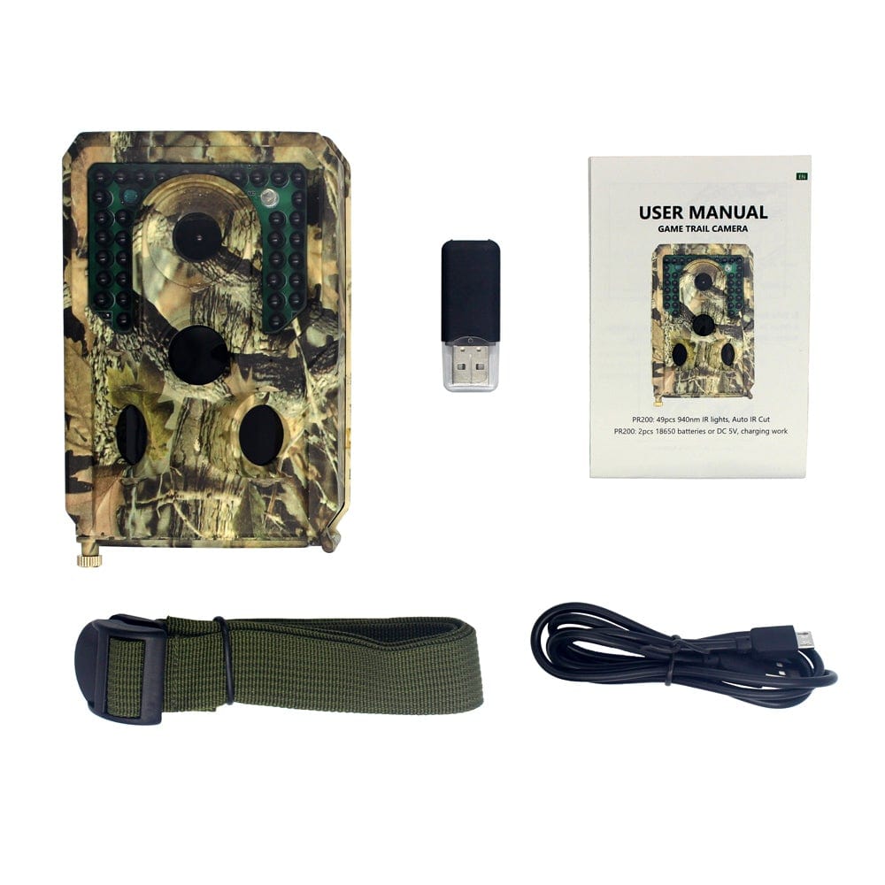 Clear Vision™ Cam - Wildlife Trail Camera (Version: Desert)