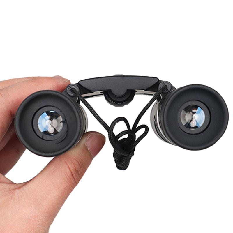 Clear Vision™ Mini Binoculars - HD Compact Folding Long Range Telescope Optics