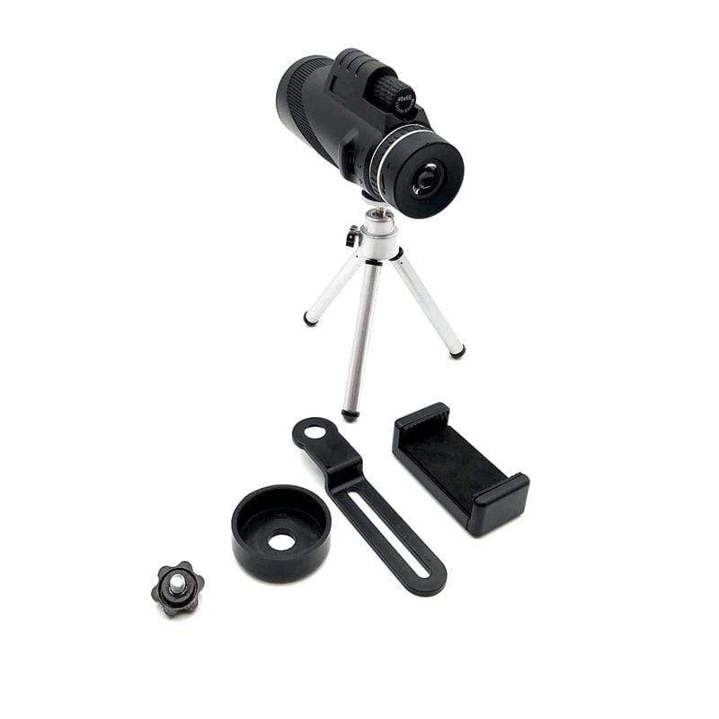 Clear Vision™ Mobile Monocular (3-Pack) - Professional Mobile Phone Monocular 40x60