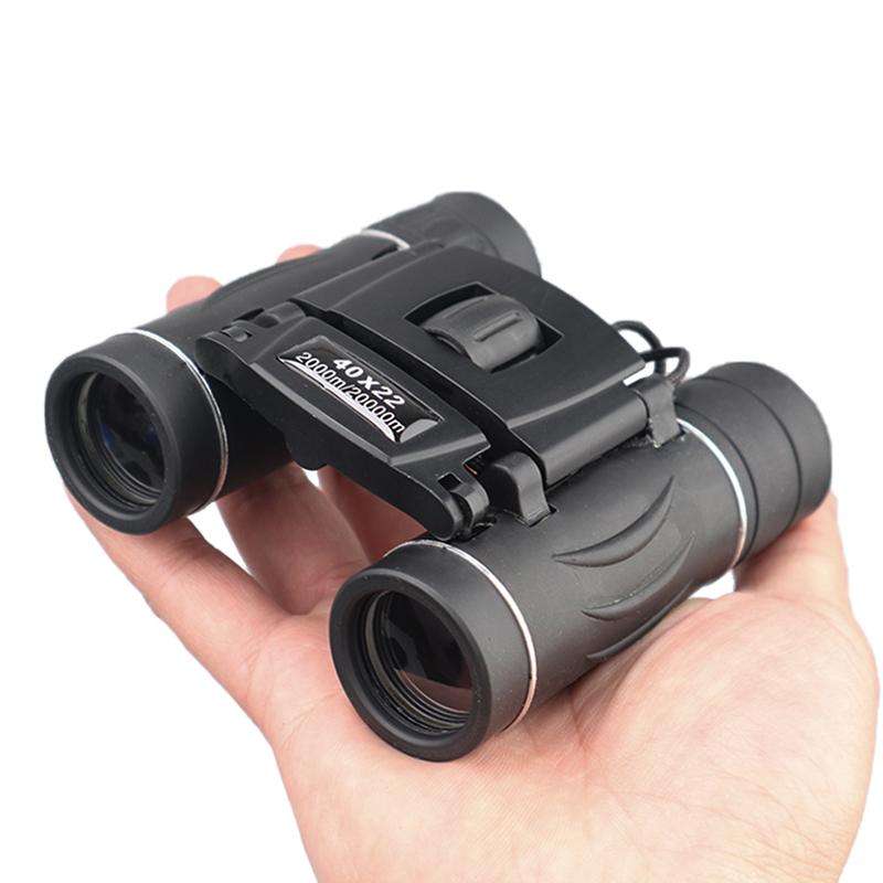 Clear Vision™ Mini Binoculars - HD Compact Folding Long Range Telescope Optics