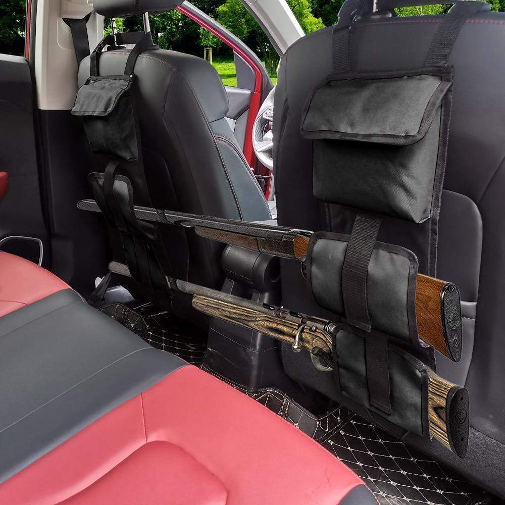 Secure Lyfe™ Backseat Gun Sling Rack Holder for Trucks & Cars