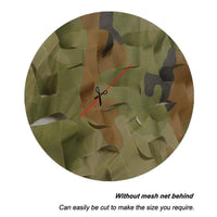 Thumbnail for Camouflage Net - Car Cover Sun Shade Hunting Blinds Shelter