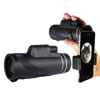 Thumbnail for Clear Vision™ Mobile Monocular (3-Pack) - Professional Mobile Phone Monocular 40x60